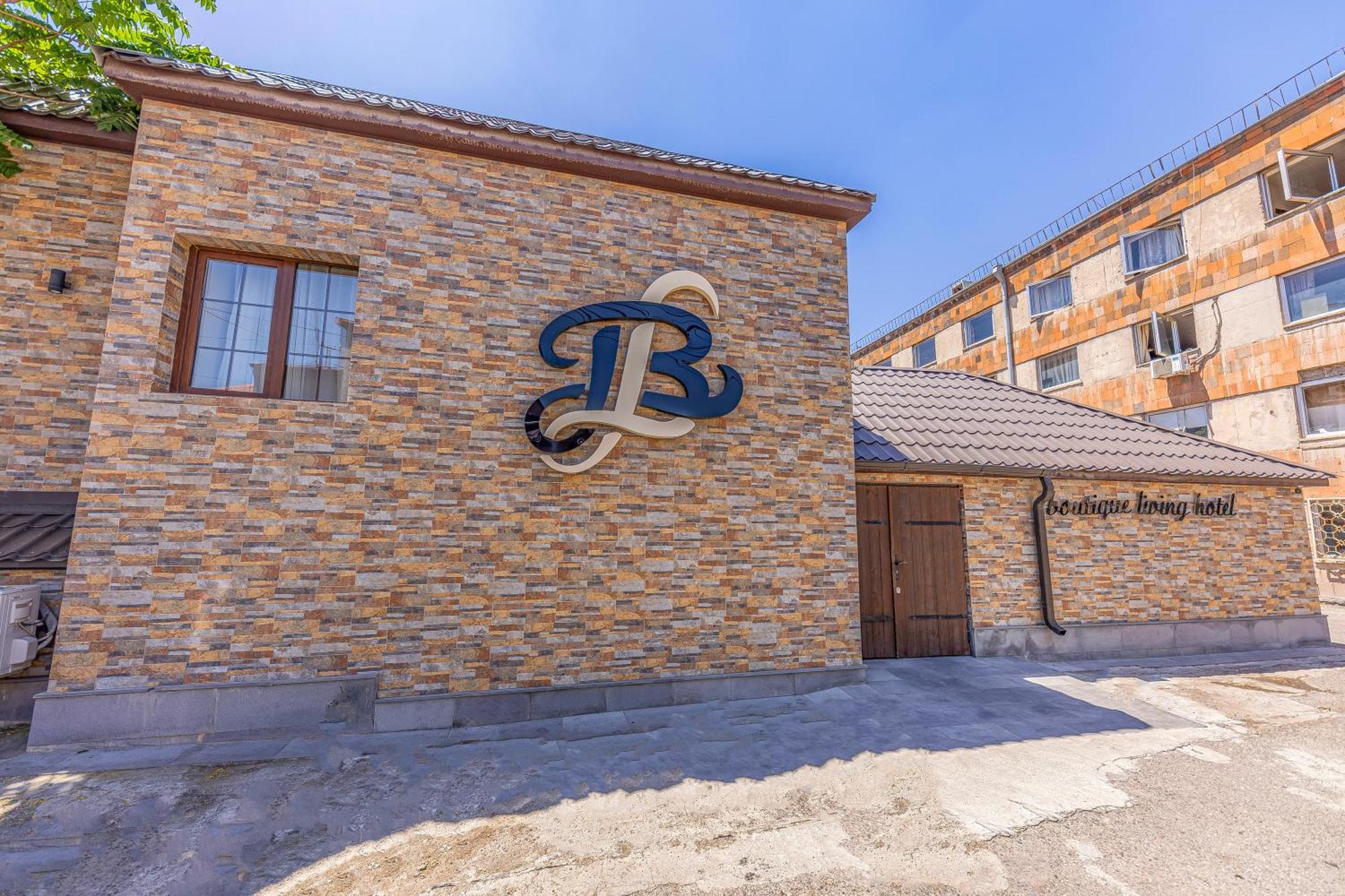 Boutique Living Hotel Yerevan Exterior foto